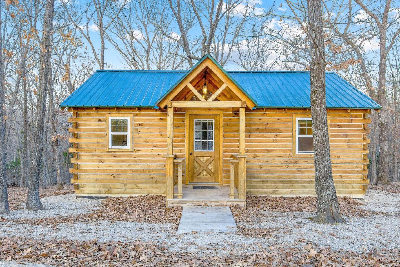 The Eldon Cabin Experience 외부 사진