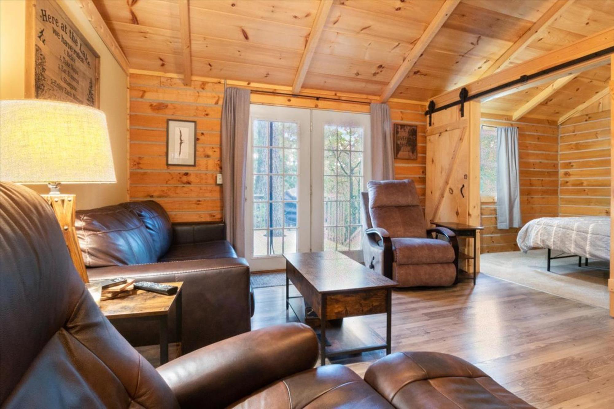 The Eldon Cabin Experience 외부 사진