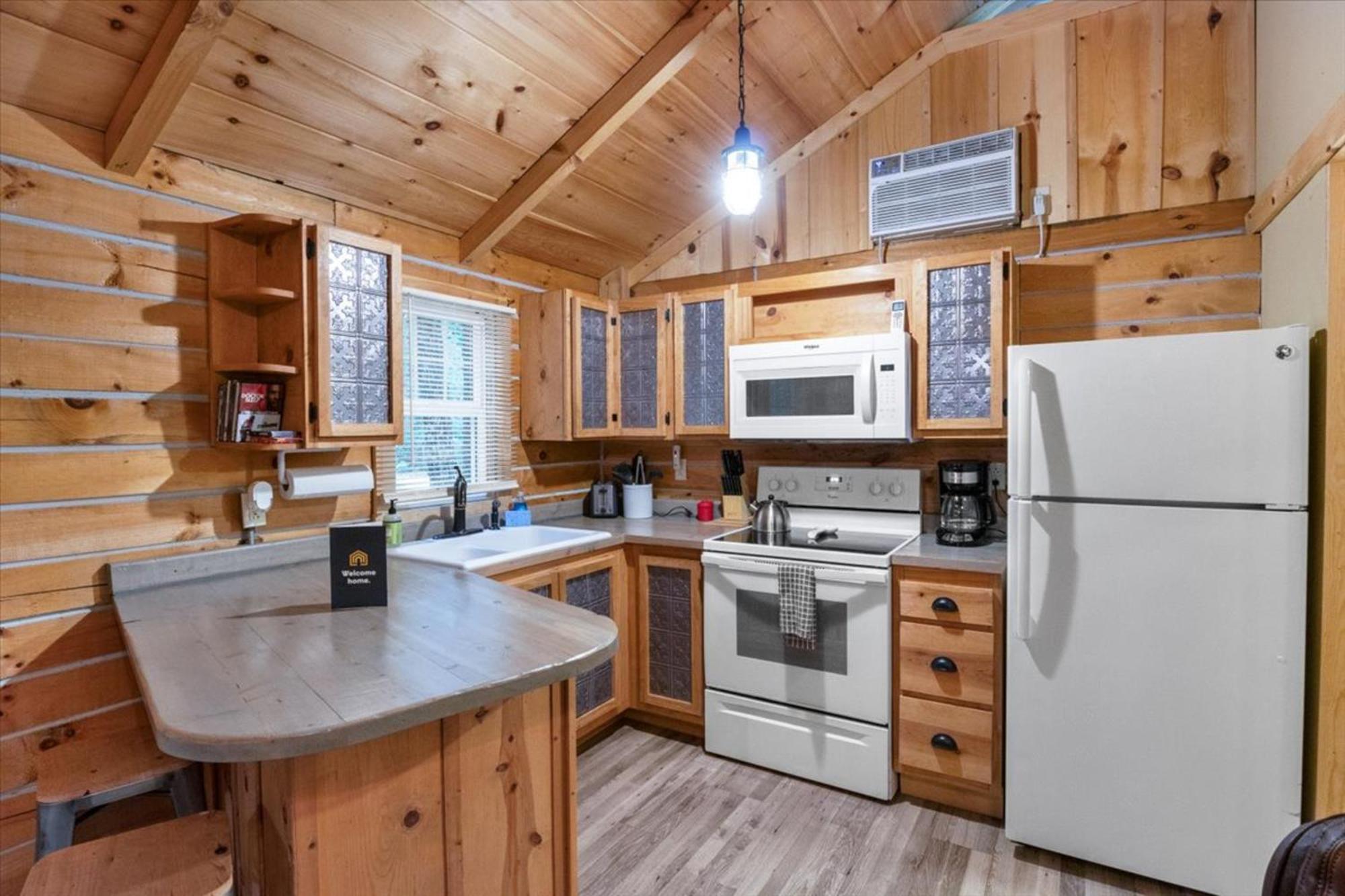 The Eldon Cabin Experience 외부 사진