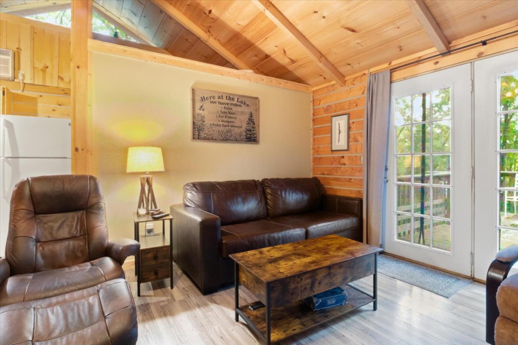 The Eldon Cabin Experience 외부 사진