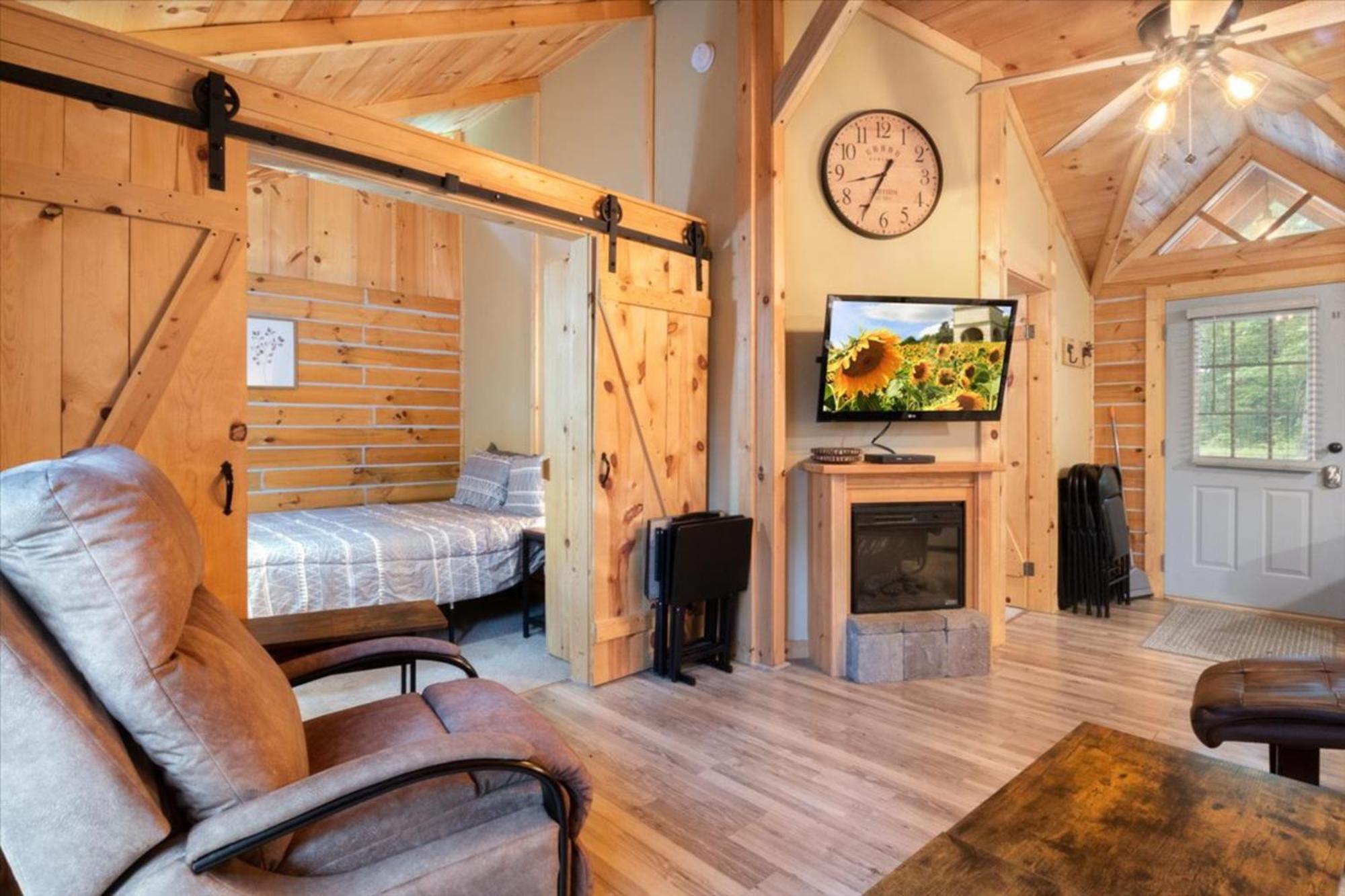 The Eldon Cabin Experience 외부 사진