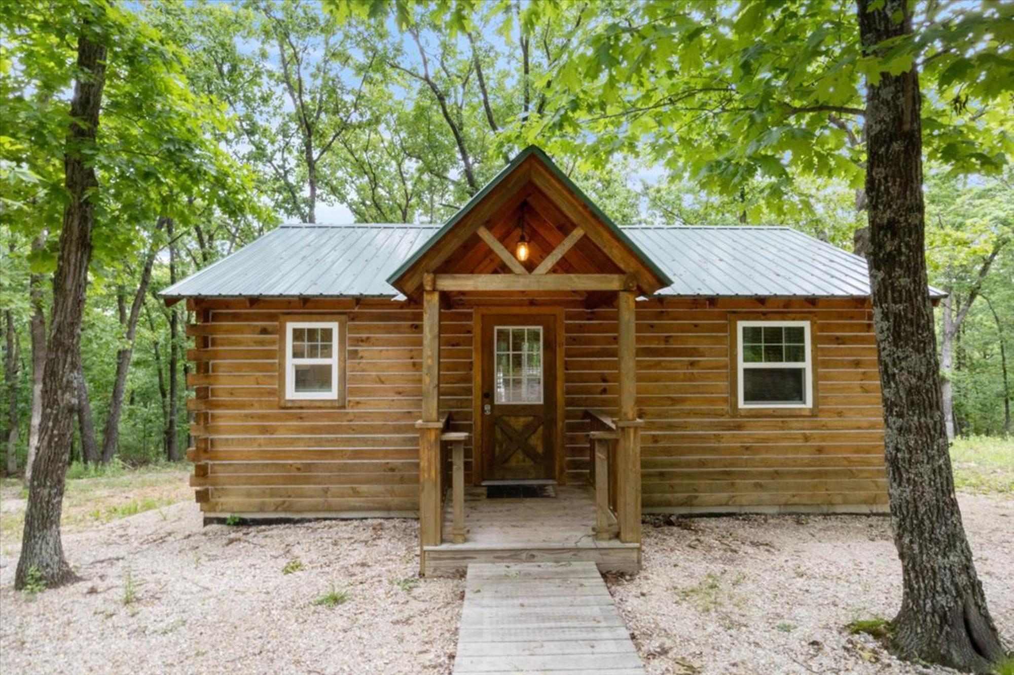 The Eldon Cabin Experience 외부 사진