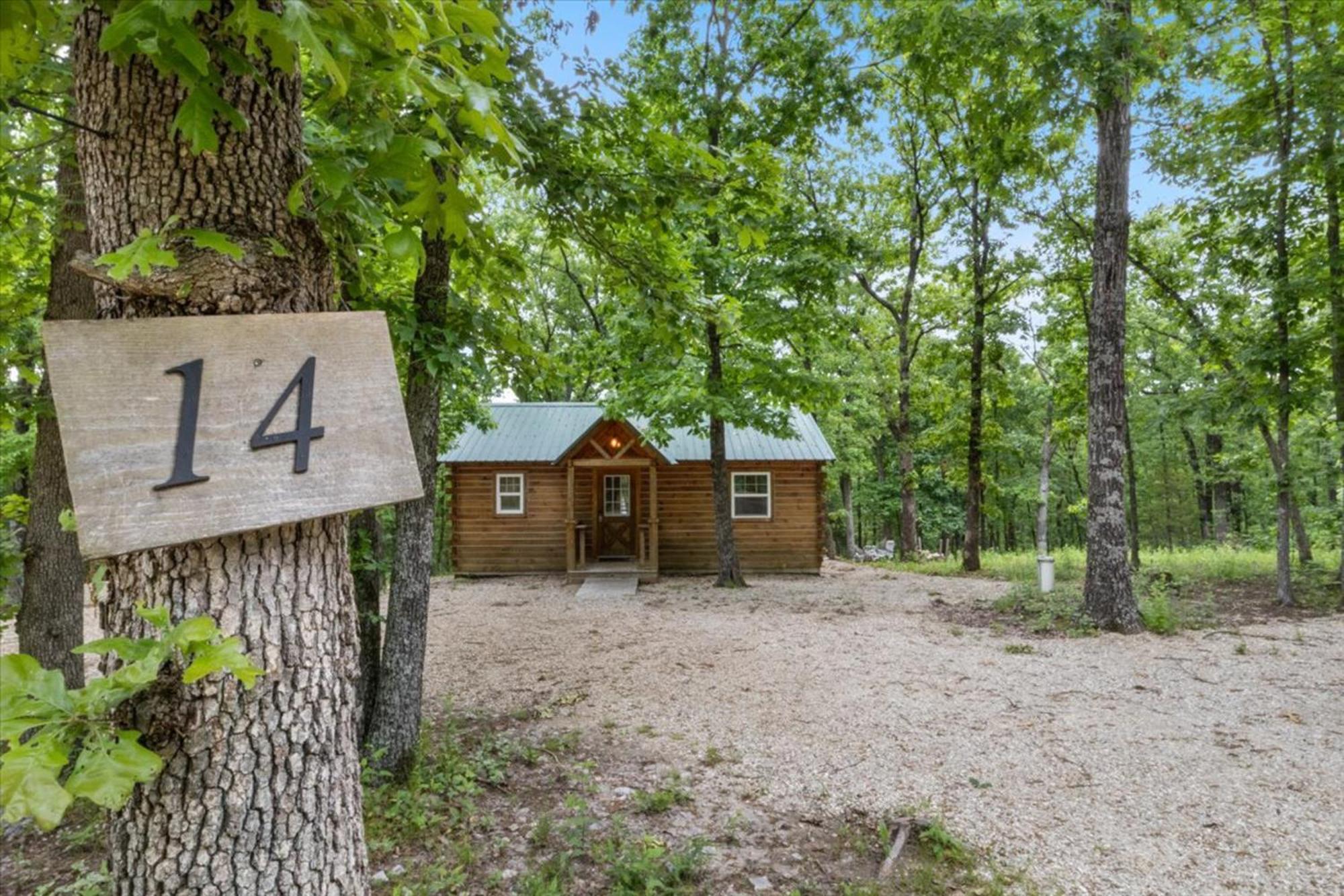 The Eldon Cabin Experience 외부 사진