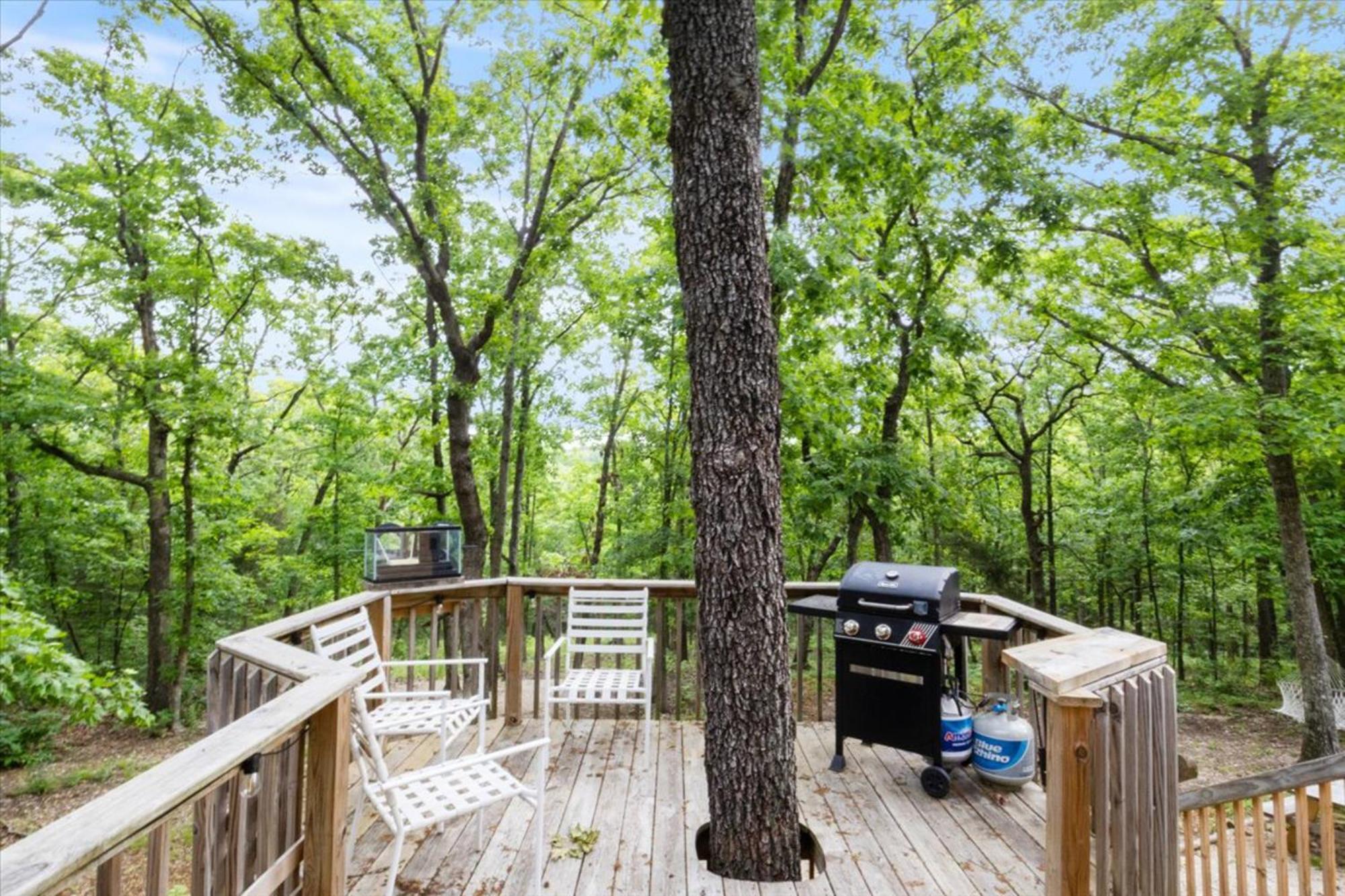 The Eldon Cabin Experience 외부 사진