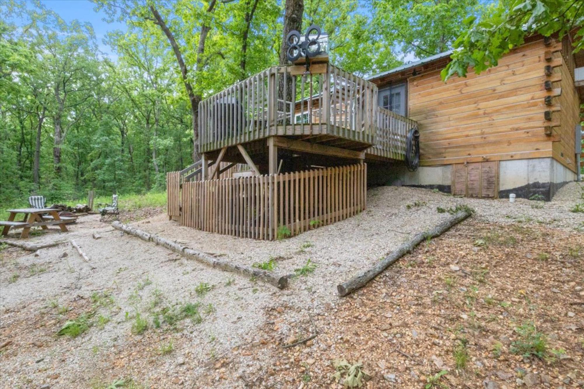 The Eldon Cabin Experience 외부 사진