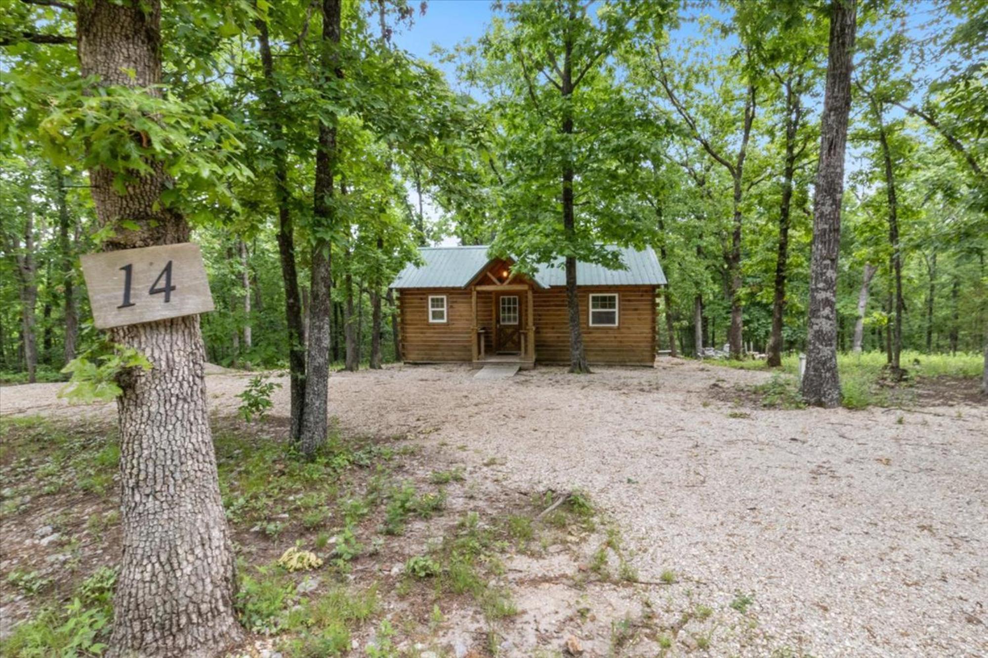 The Eldon Cabin Experience 외부 사진
